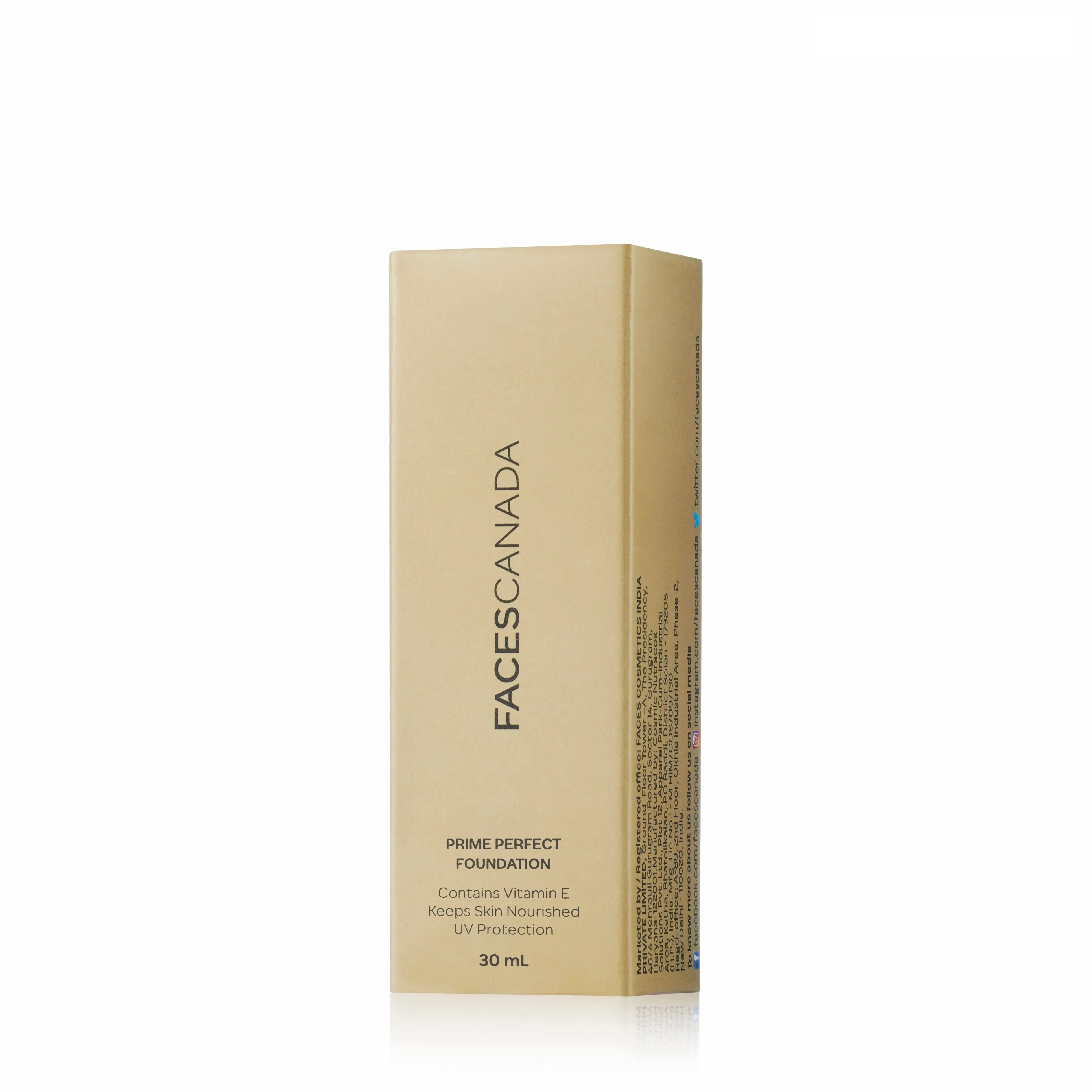 Faces Canada Prime Perfect Foundation - Sand 04 (30 ml)