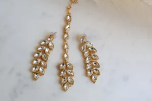 Fairley/Marquise Cocktail Earrings