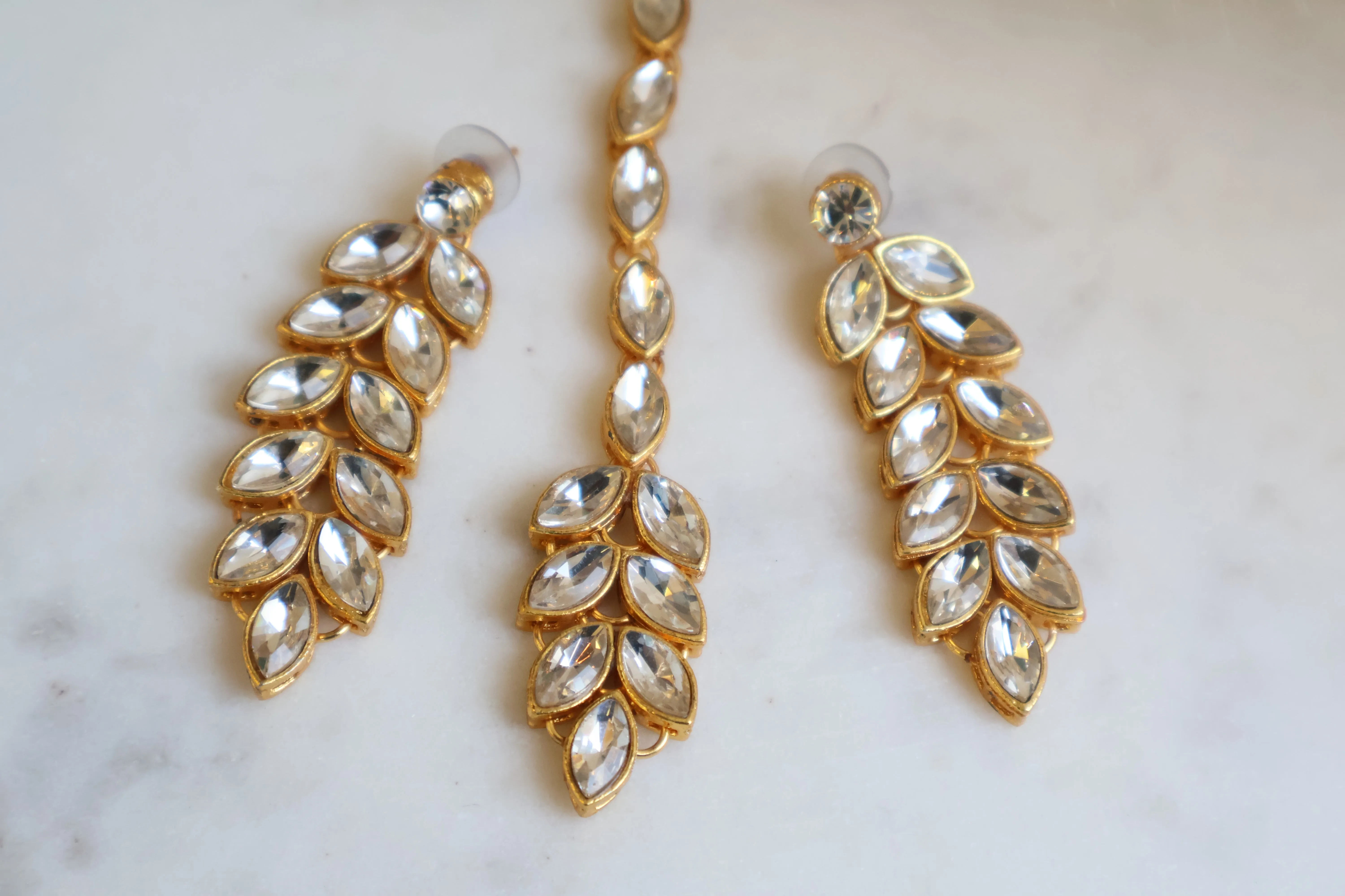 Fairley/Marquise Cocktail Earrings