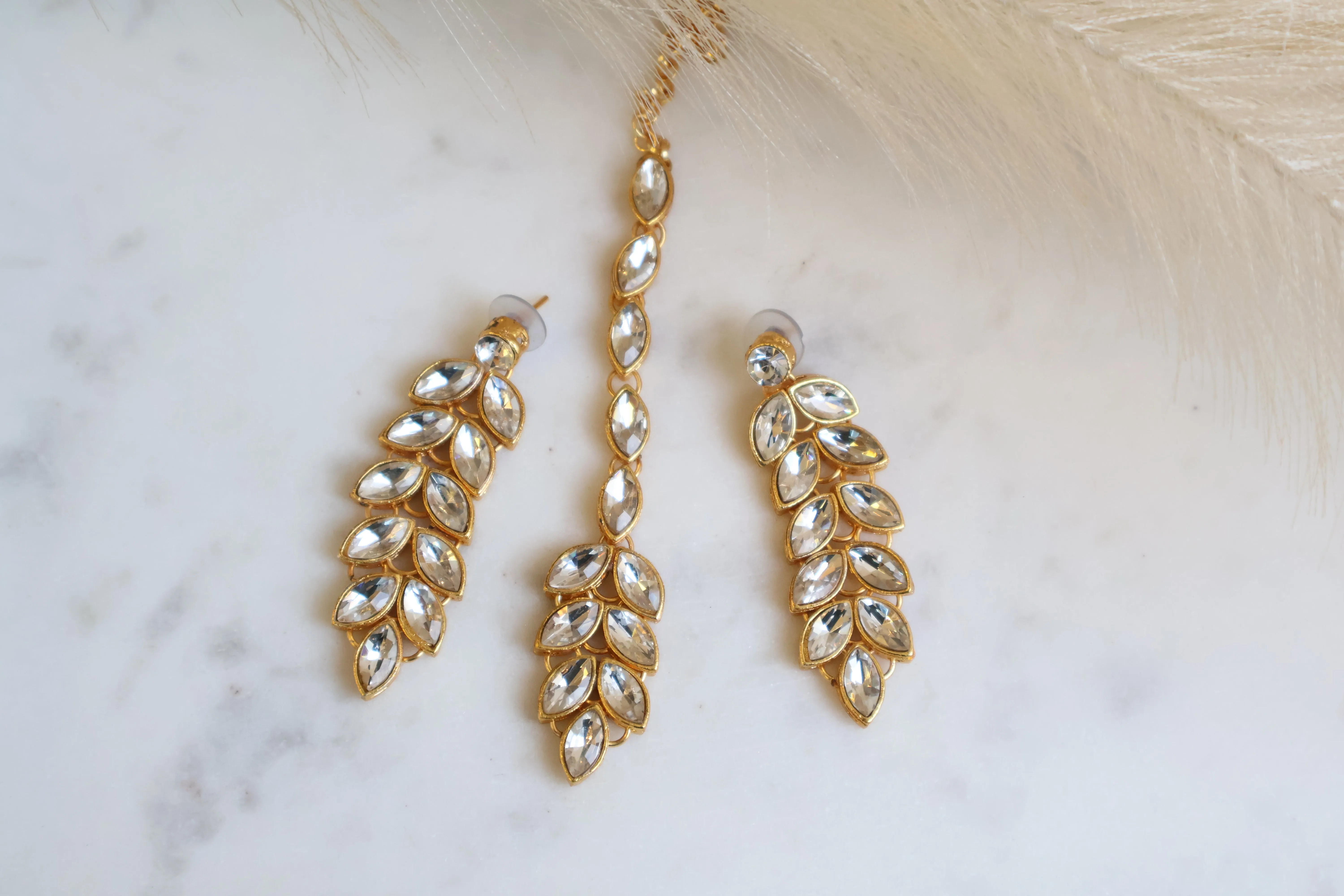 Fairley/Marquise Cocktail Earrings