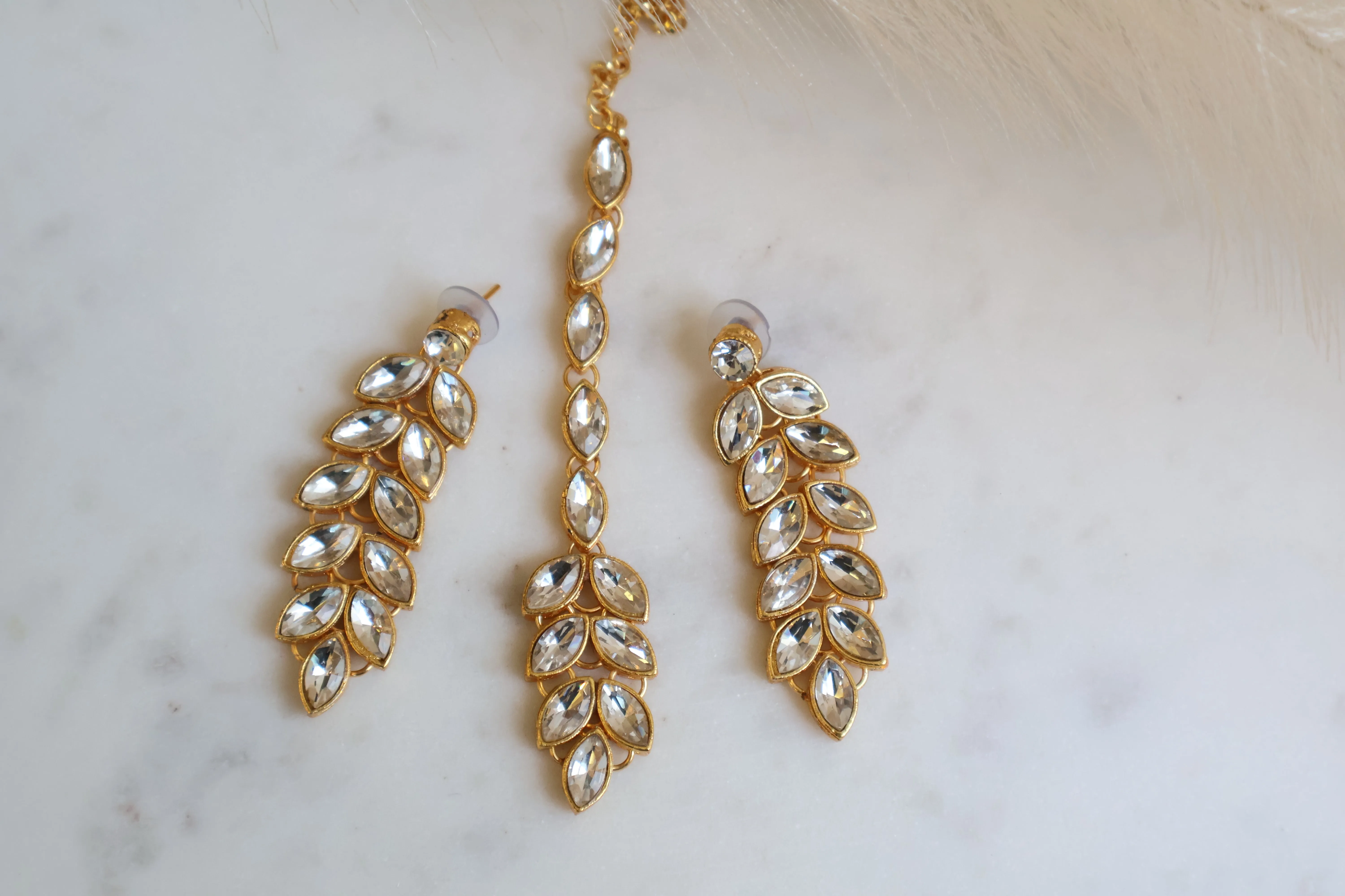 Fairley/Marquise Cocktail Earrings