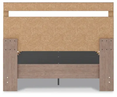 Flannia Queen Panel Platform Bed