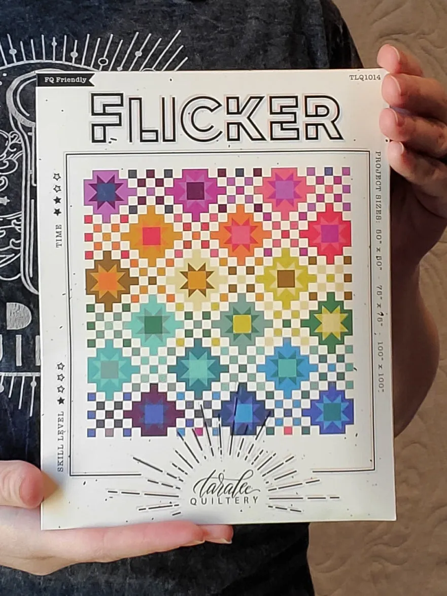 Flicker PRINTED Pattern