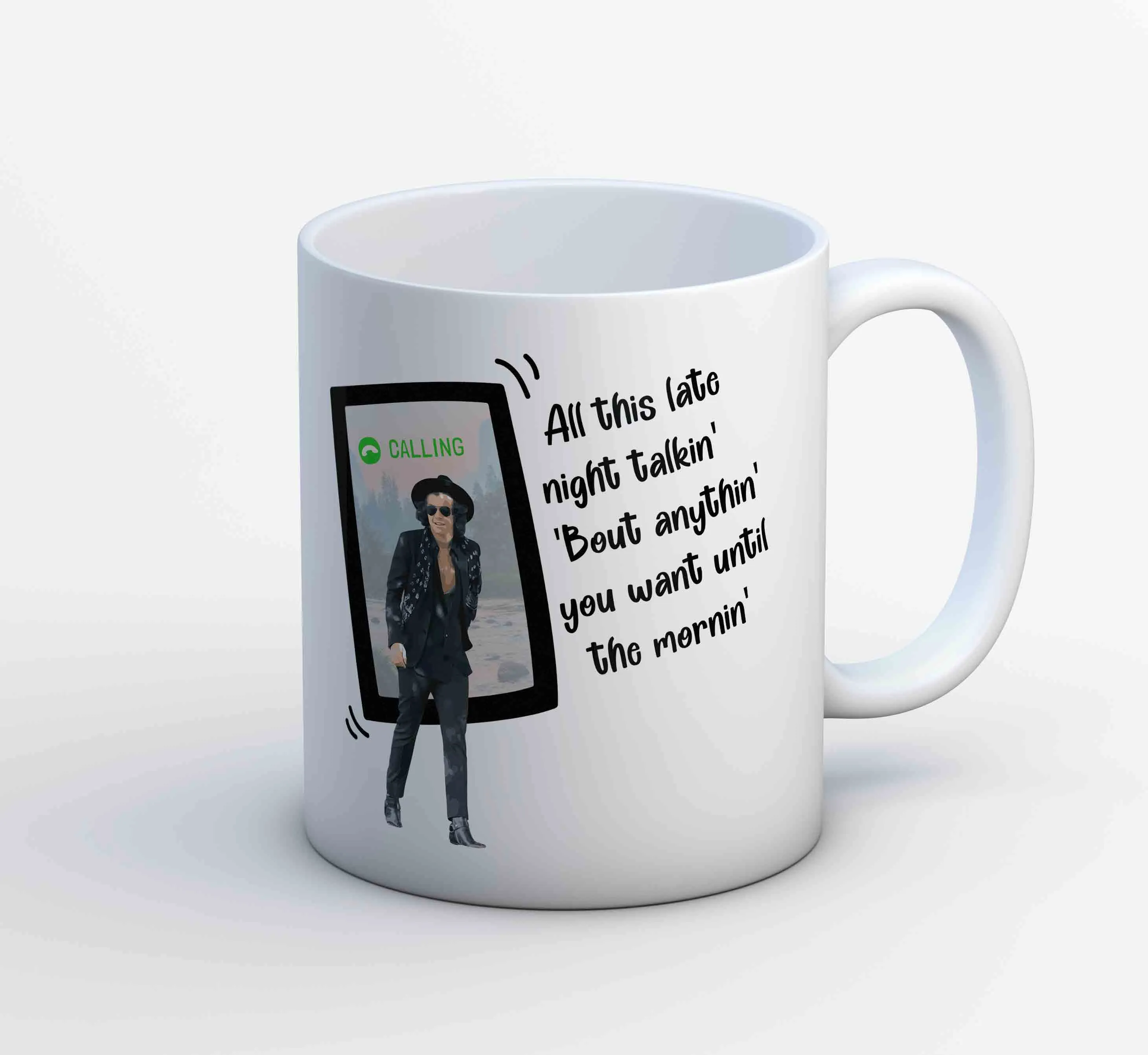 Harry Styles Mug - Late Night Talkin'