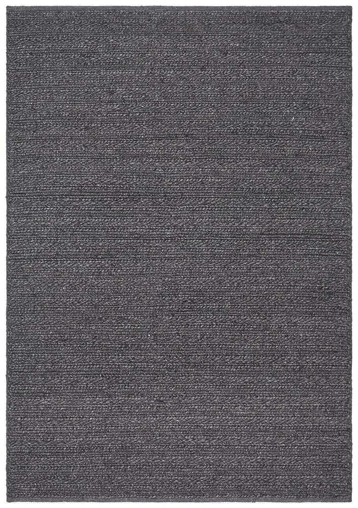 Harvest 801 Rug (Char) by Rug Culture