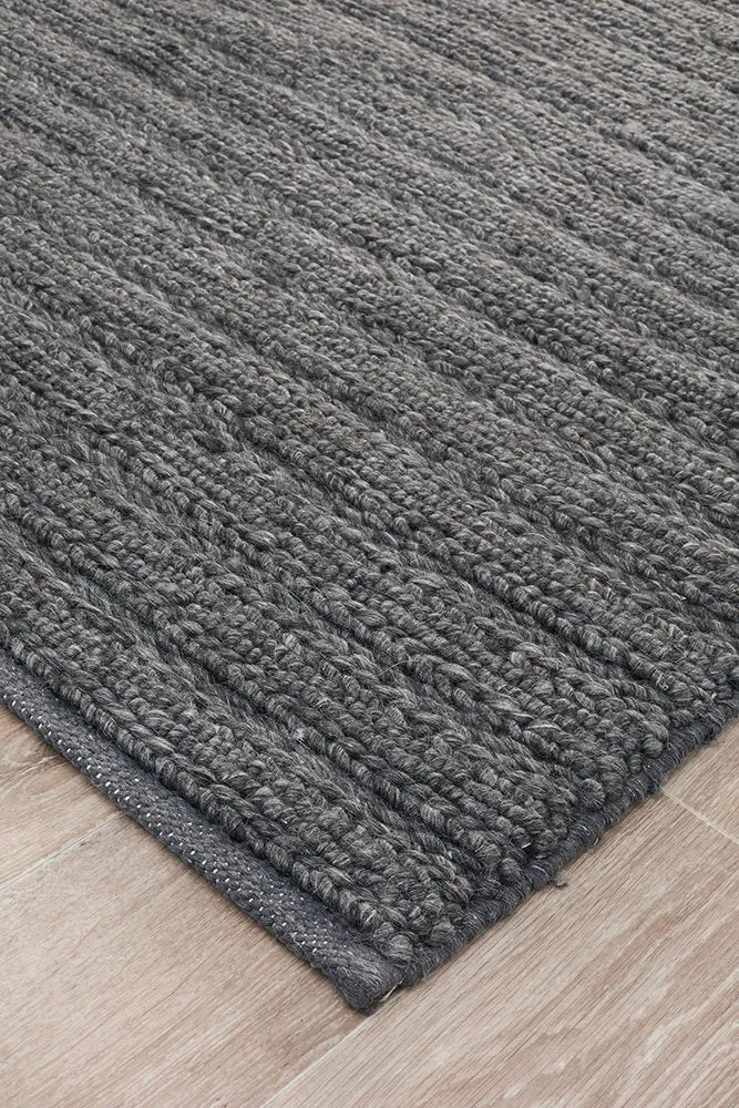 Harvest 801 Rug (Char) by Rug Culture