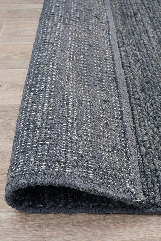 Harvest 801 Rug (Char) by Rug Culture