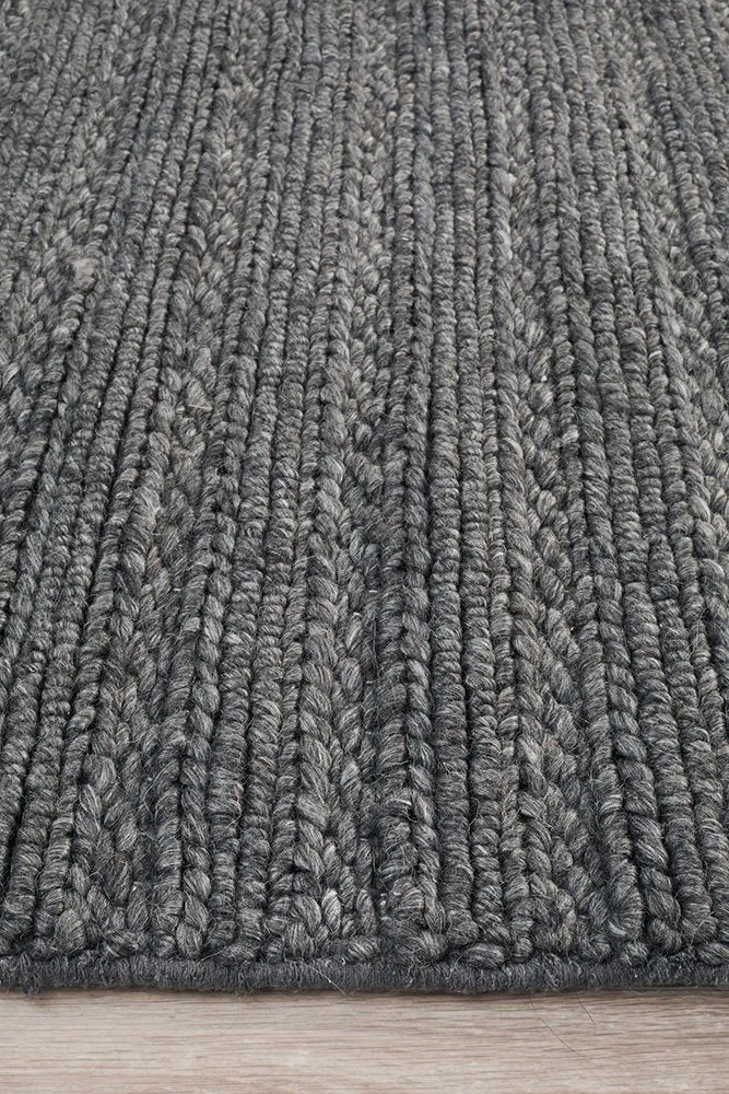 Harvest 801 Rug (Char) by Rug Culture
