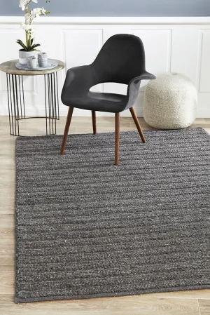 Harvest 801 Rug (Char) by Rug Culture