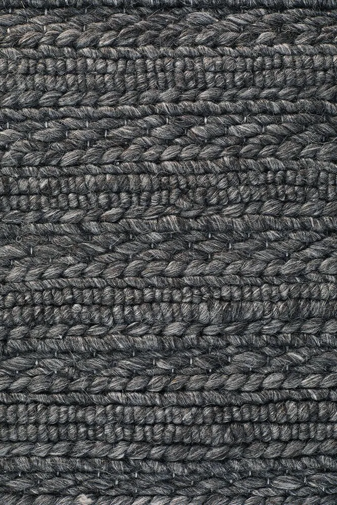 Harvest 801 Rug (Char) by Rug Culture