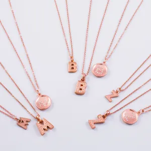 Initials Rose Gold Three Styles Bundle 5056183904180