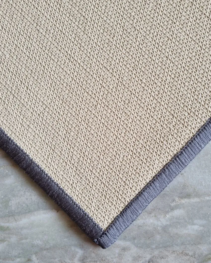 Jacquard Pattern Anti-Slip Nylon Area Rug | 3 x 5 Ft