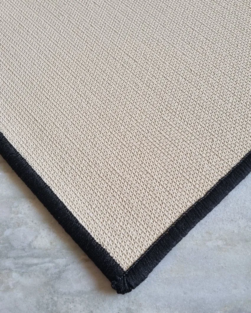 Jacquard Pattern Anti-Slip Nylon Area Rug | 3 x 5 Ft