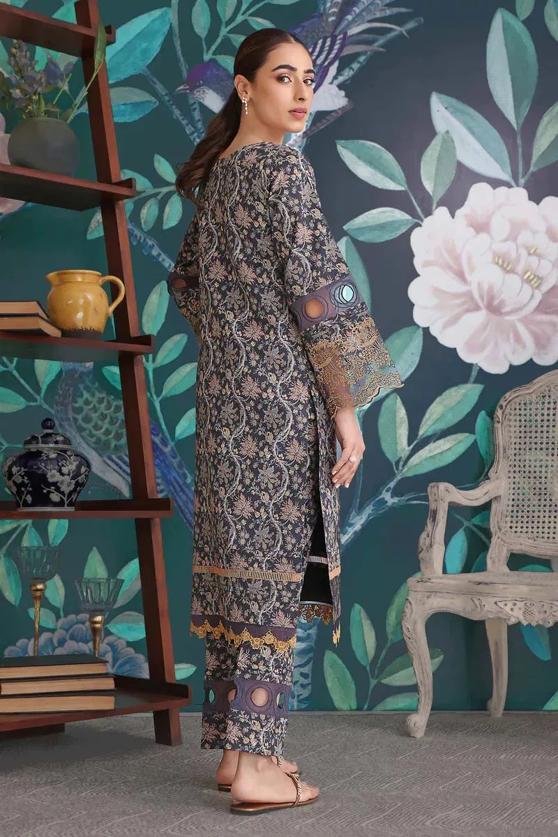 Jade Flora Embrodiered Pakistani Lawn Suits