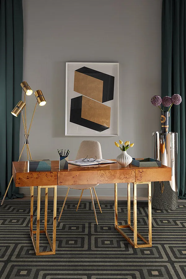 Jonathan Adler Greenwich Soft Black Rug
