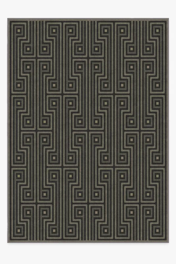 Jonathan Adler Greenwich Soft Black Rug