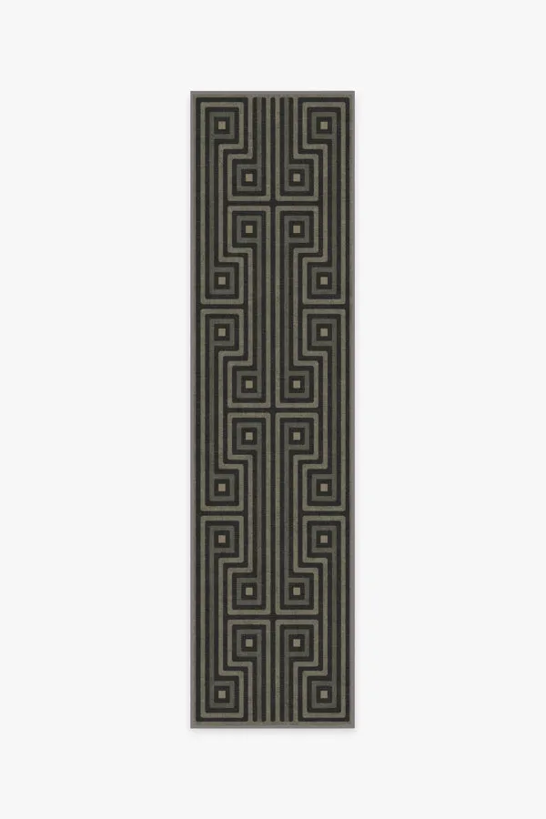 Jonathan Adler Greenwich Soft Black Rug