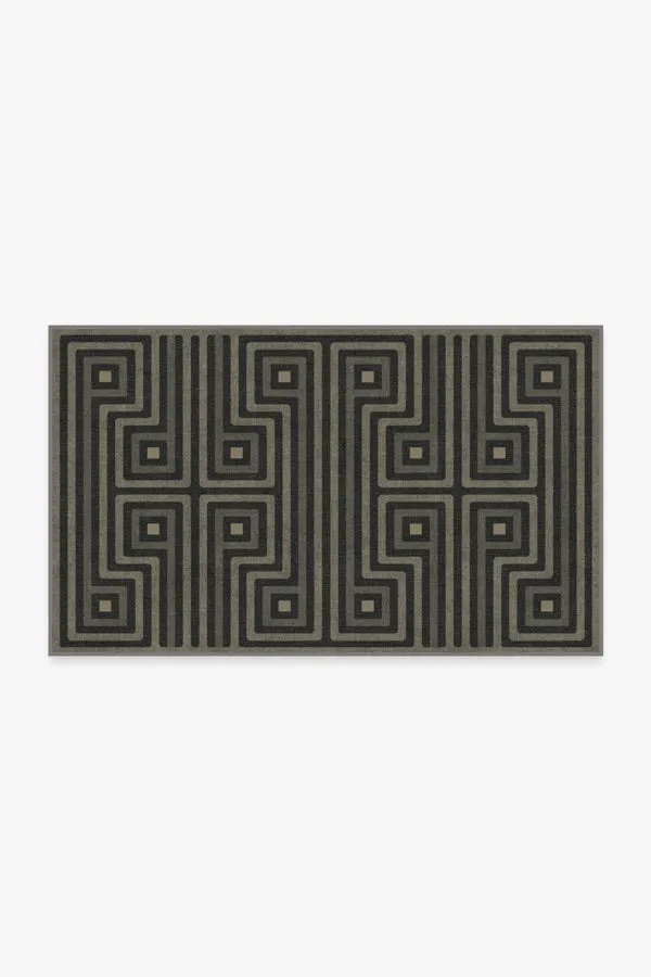 Jonathan Adler Greenwich Soft Black Rug