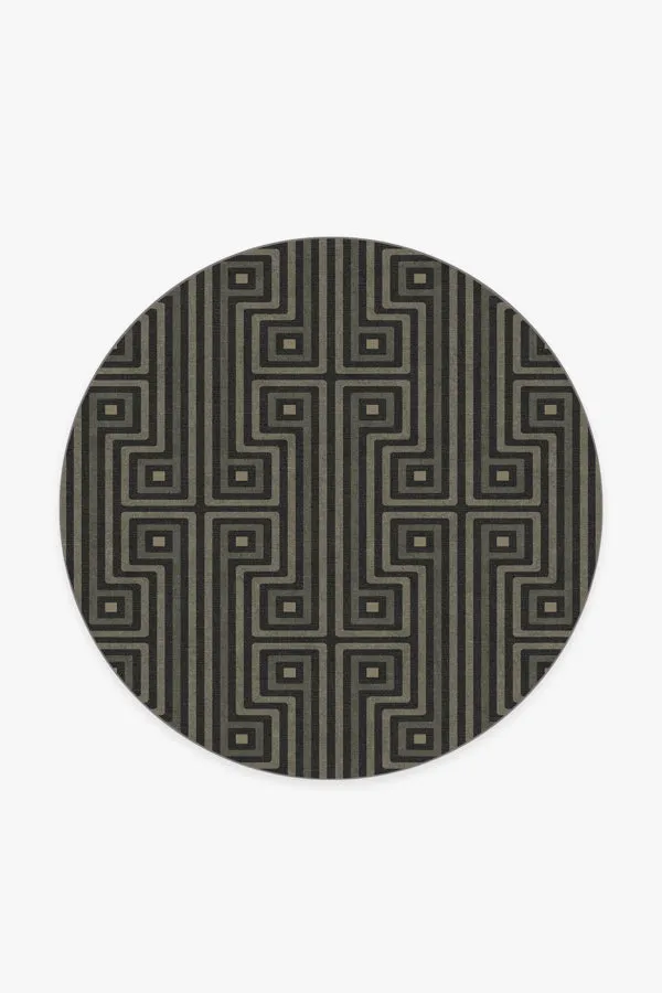 Jonathan Adler Greenwich Soft Black Rug