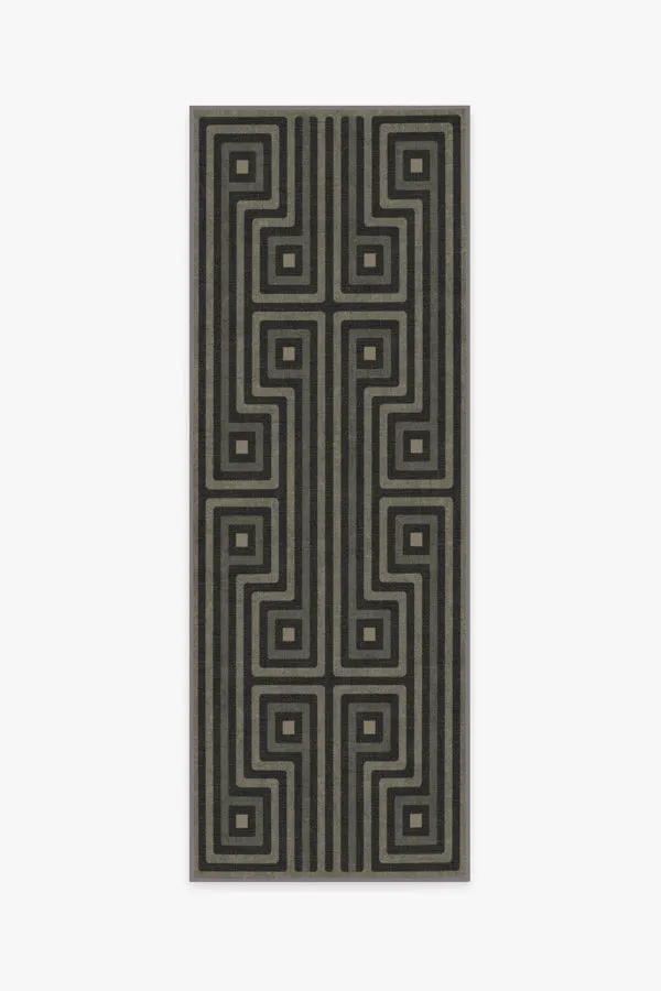 Jonathan Adler Greenwich Soft Black Rug