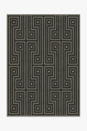 Jonathan Adler Greenwich Soft Black Rug