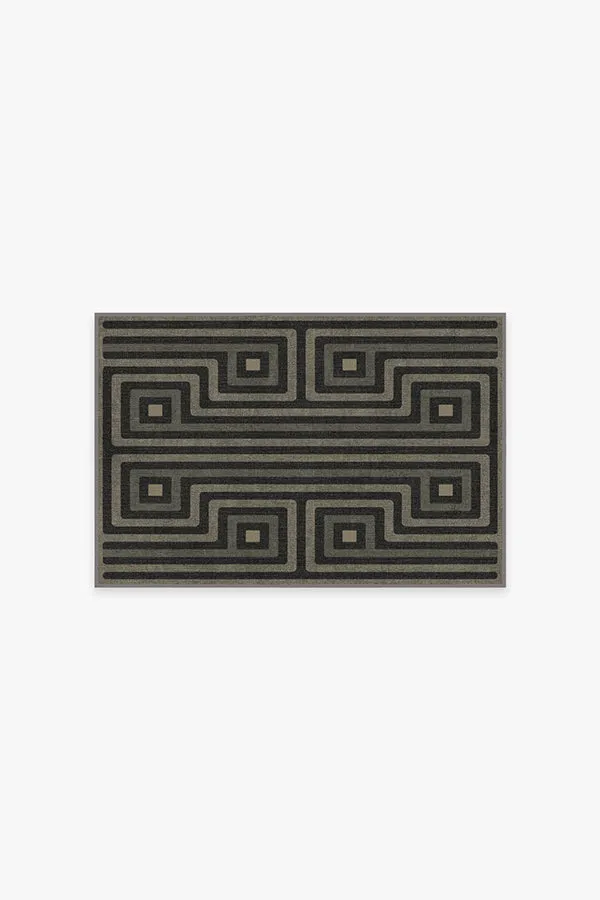Jonathan Adler Greenwich Soft Black Rug