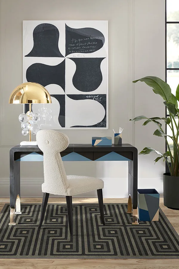Jonathan Adler Greenwich Soft Black Rug