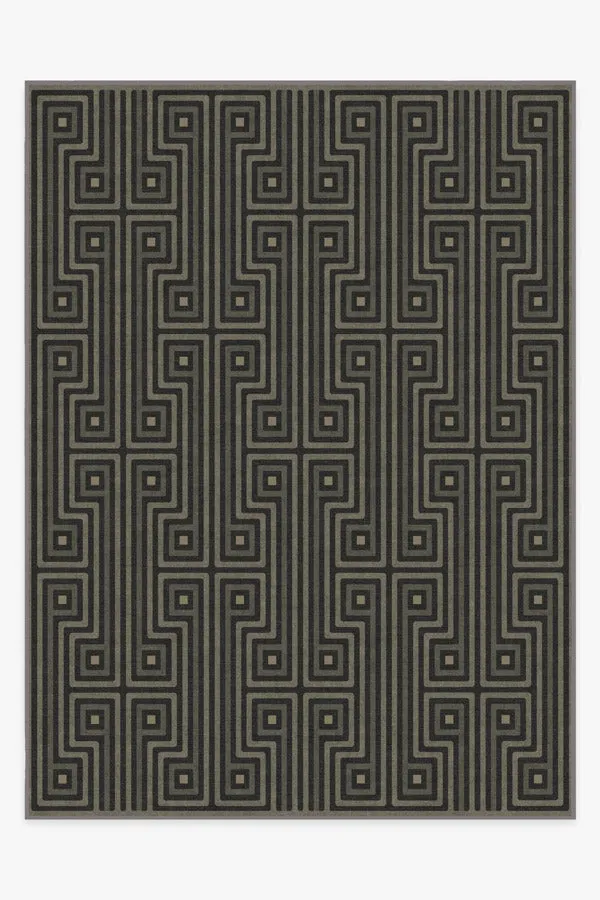 Jonathan Adler Greenwich Soft Black Rug
