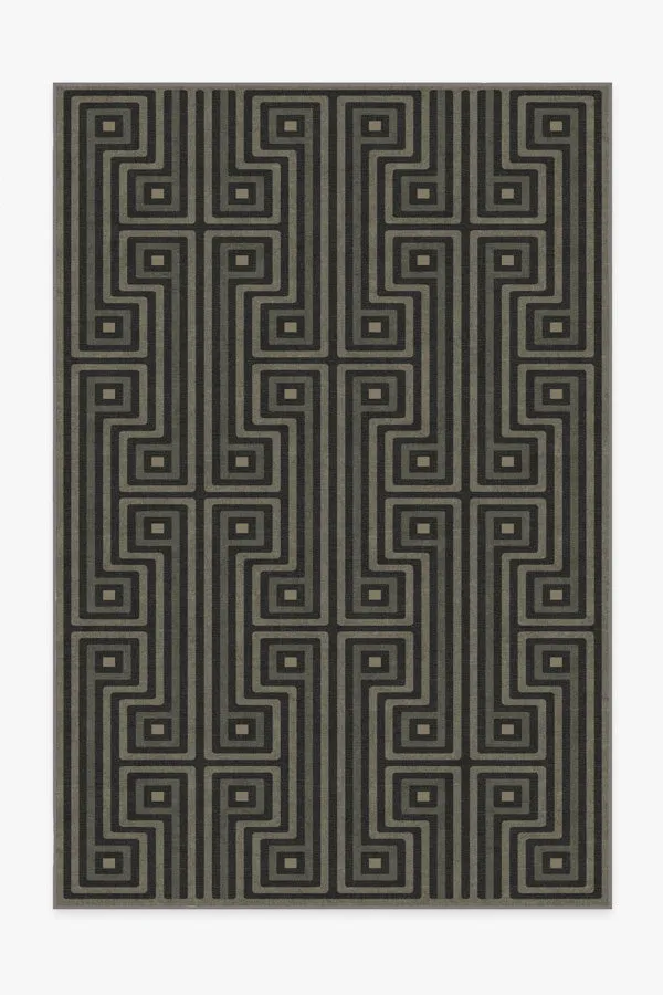 Jonathan Adler Greenwich Soft Black Rug