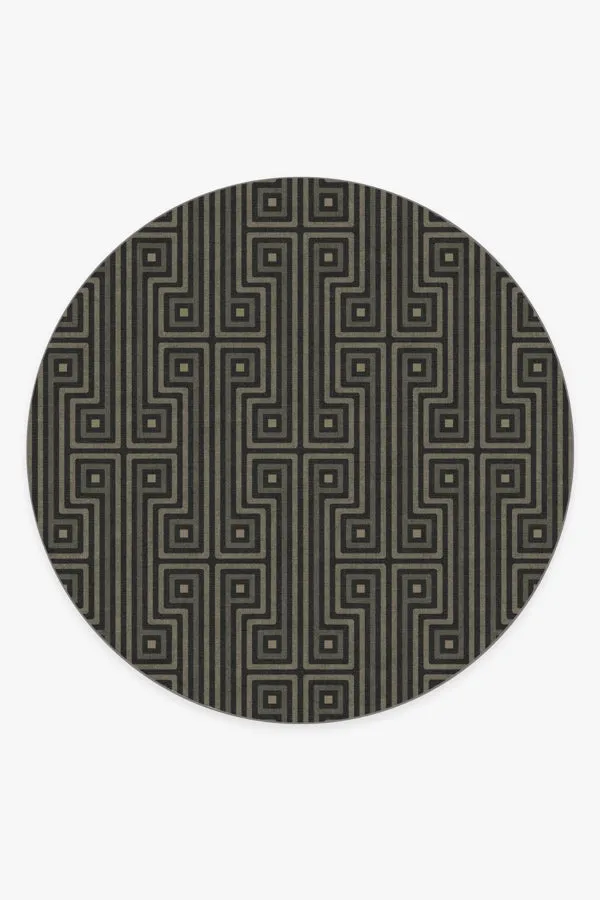 Jonathan Adler Greenwich Soft Black Rug