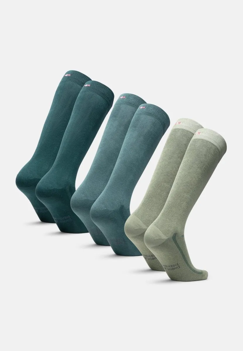 KNEE-HIGH BAMBOO SOCKS