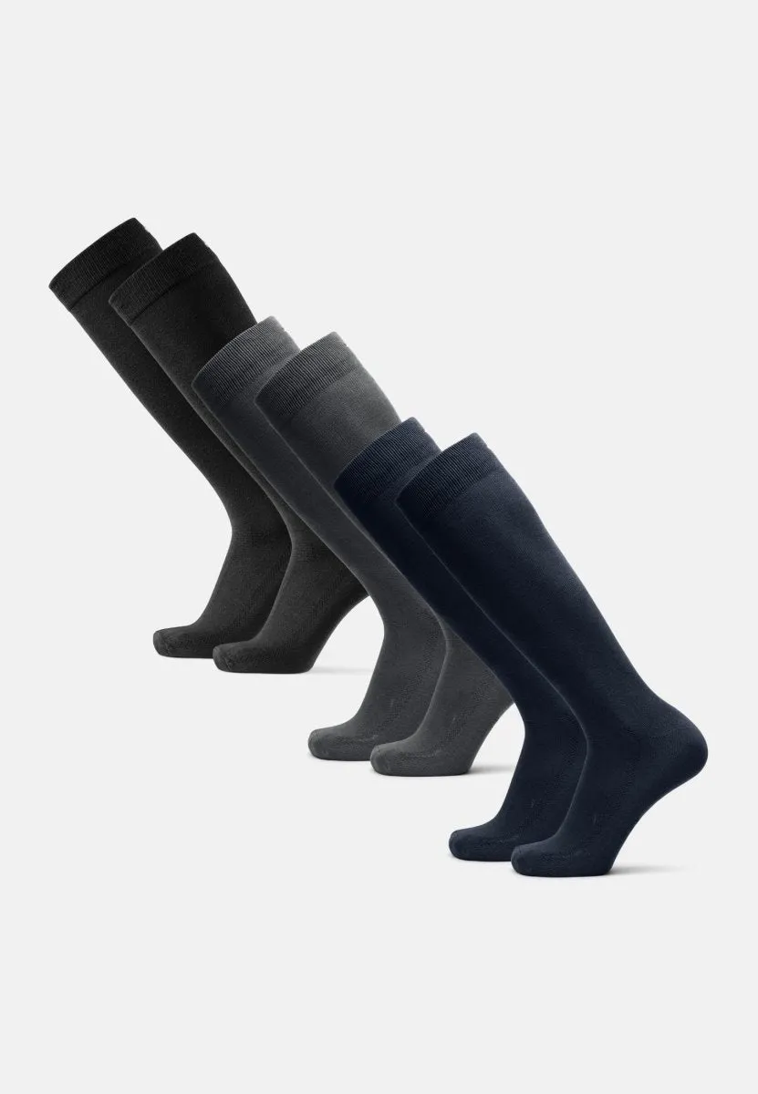 KNEE-HIGH BAMBOO SOCKS