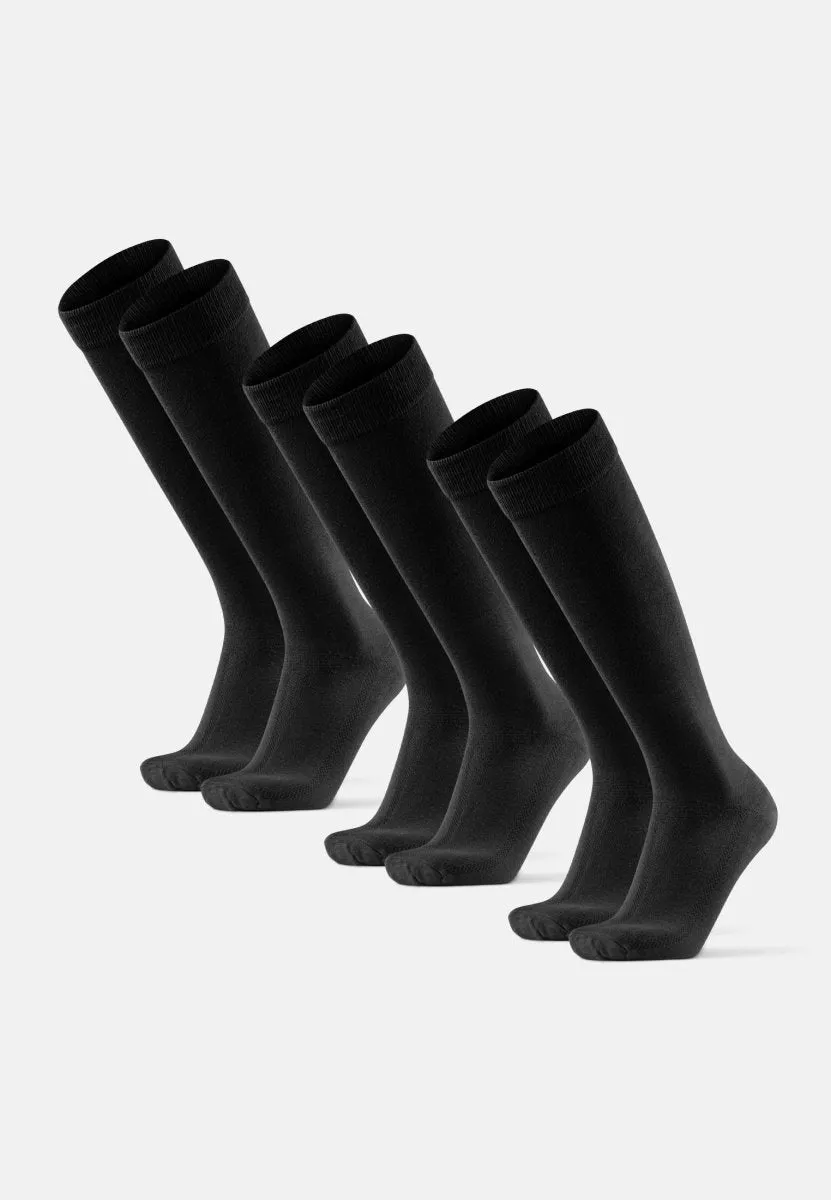 KNEE-HIGH BAMBOO SOCKS