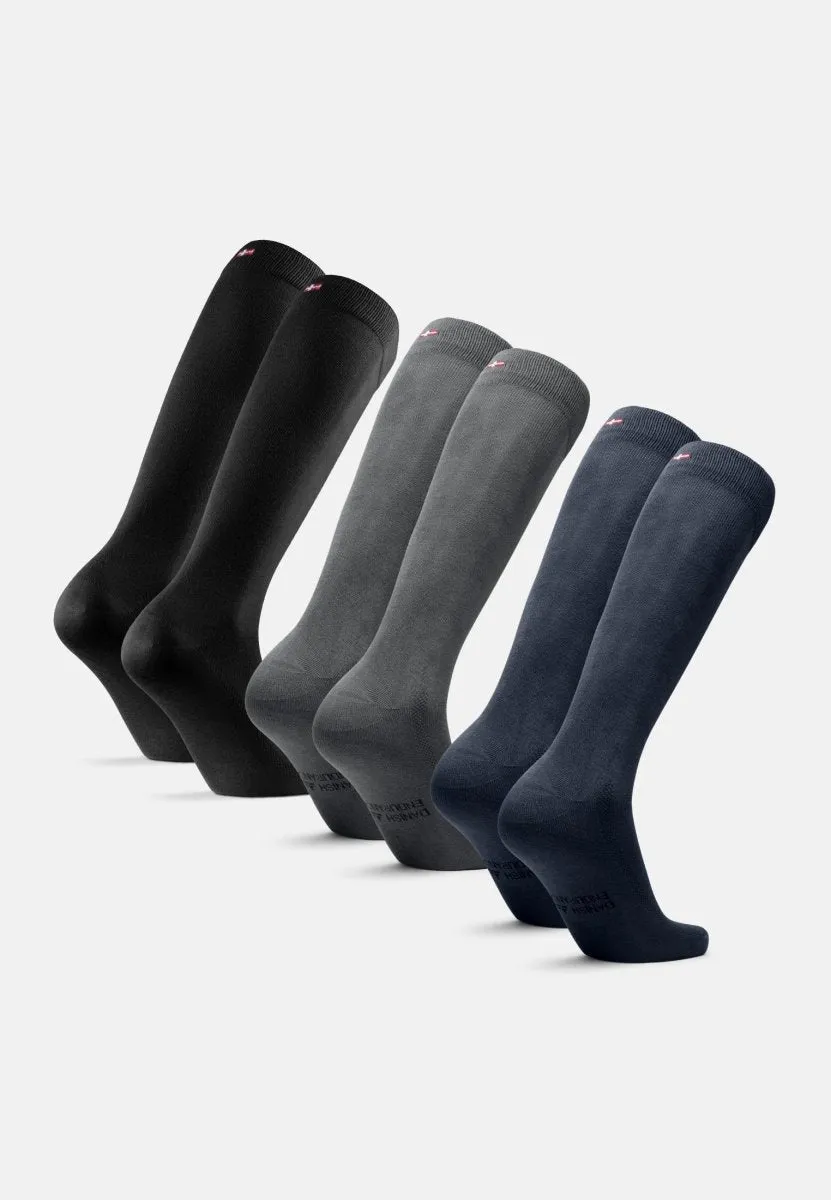 KNEE-HIGH BAMBOO SOCKS