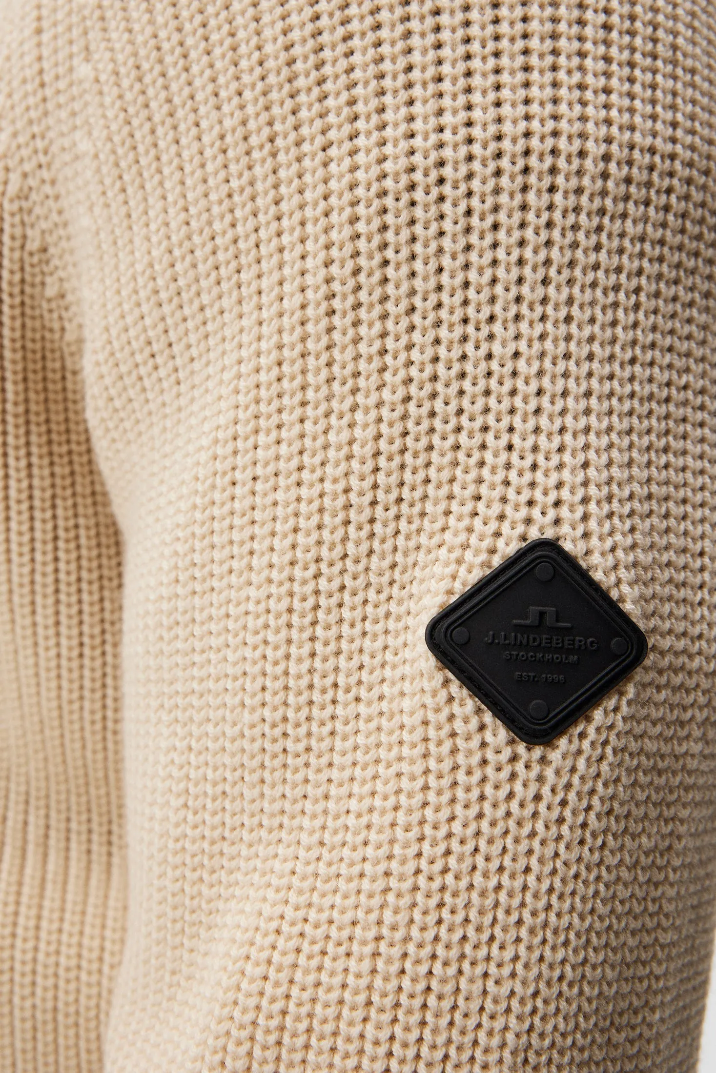Kyler Wool Blend Zip / Oyster Gray