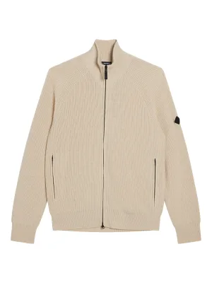 Kyler Wool Blend Zip / Oyster Gray