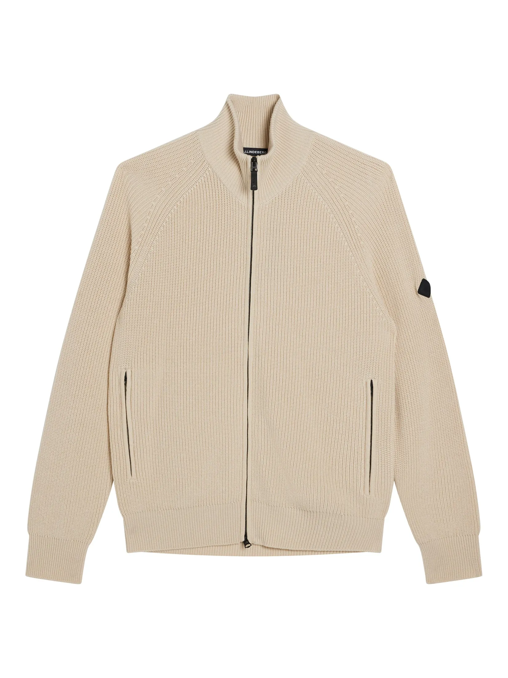 Kyler Wool Blend Zip / Oyster Gray