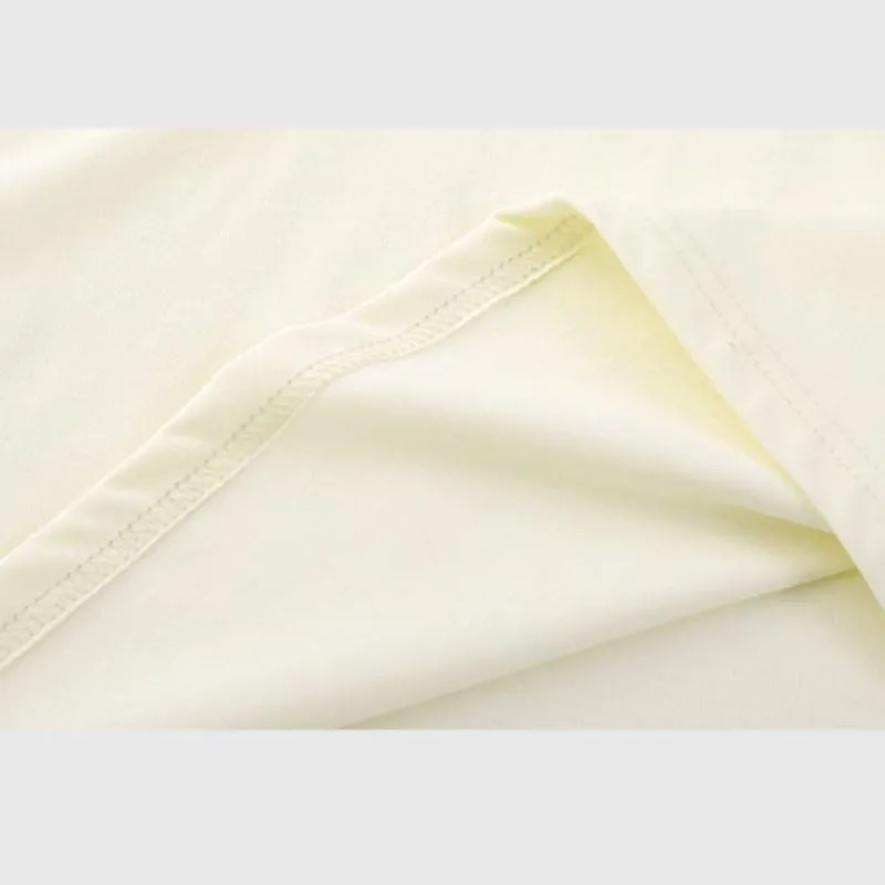 Letter Embroidered Tee