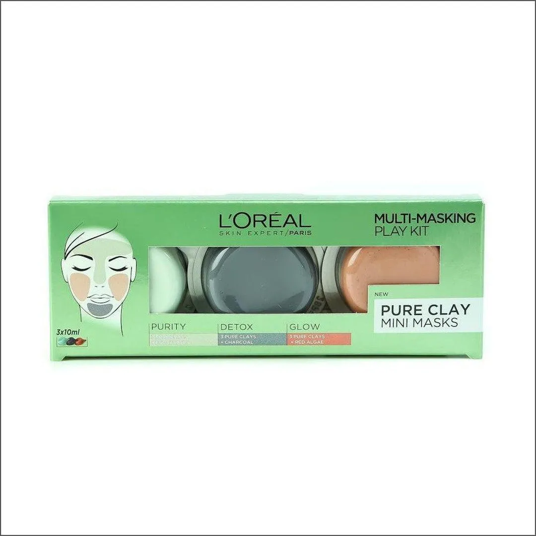 L'Oréal Pure Clay Mini Masks