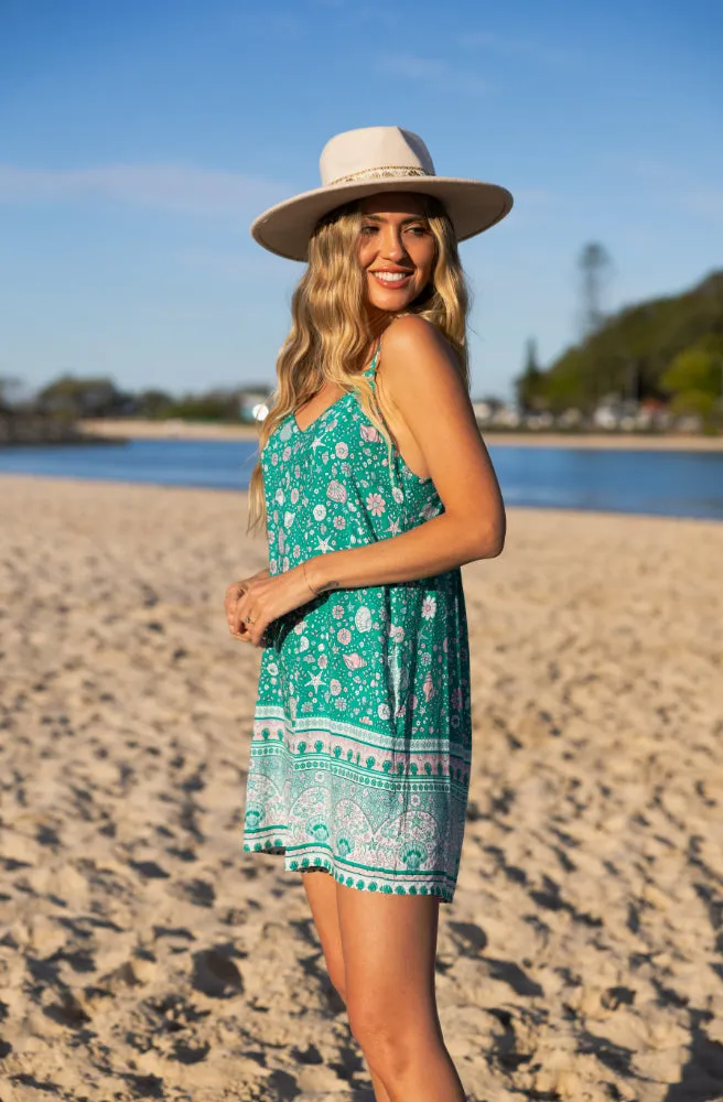 Lushly Adele Short Pantsuit