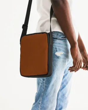 Medium Dark Orange Messenger Pouch | Medium Dark Pure Orange | C0M75Y100K60