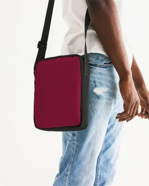 Medium Dark Pink Messenger Pouch | Medium Dark Pure Pink | C0M100Y50K60