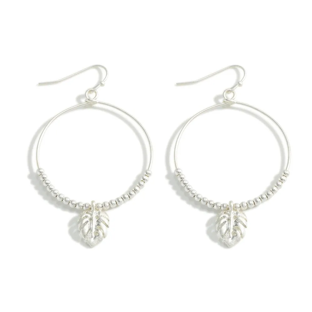 Melanie Hoop & Charm Earring