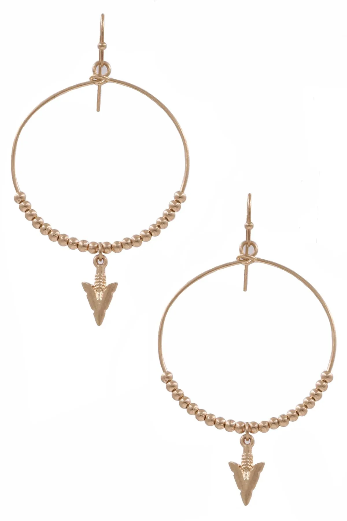 Melanie Hoop & Charm Earring