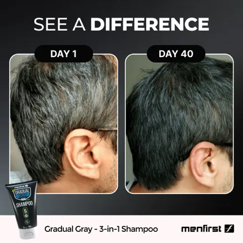 Menfirst - Reactiv Semi-Permanent Instant Hair Dye for Men - 3 Pack - 1.69 Oz Each
