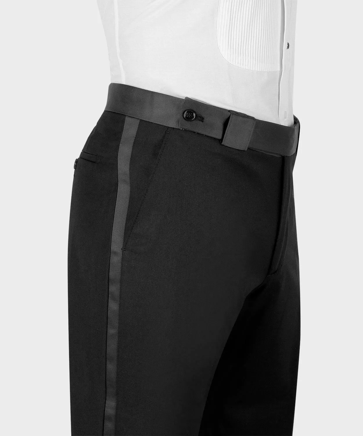 Men's Black Shining Tuxedo