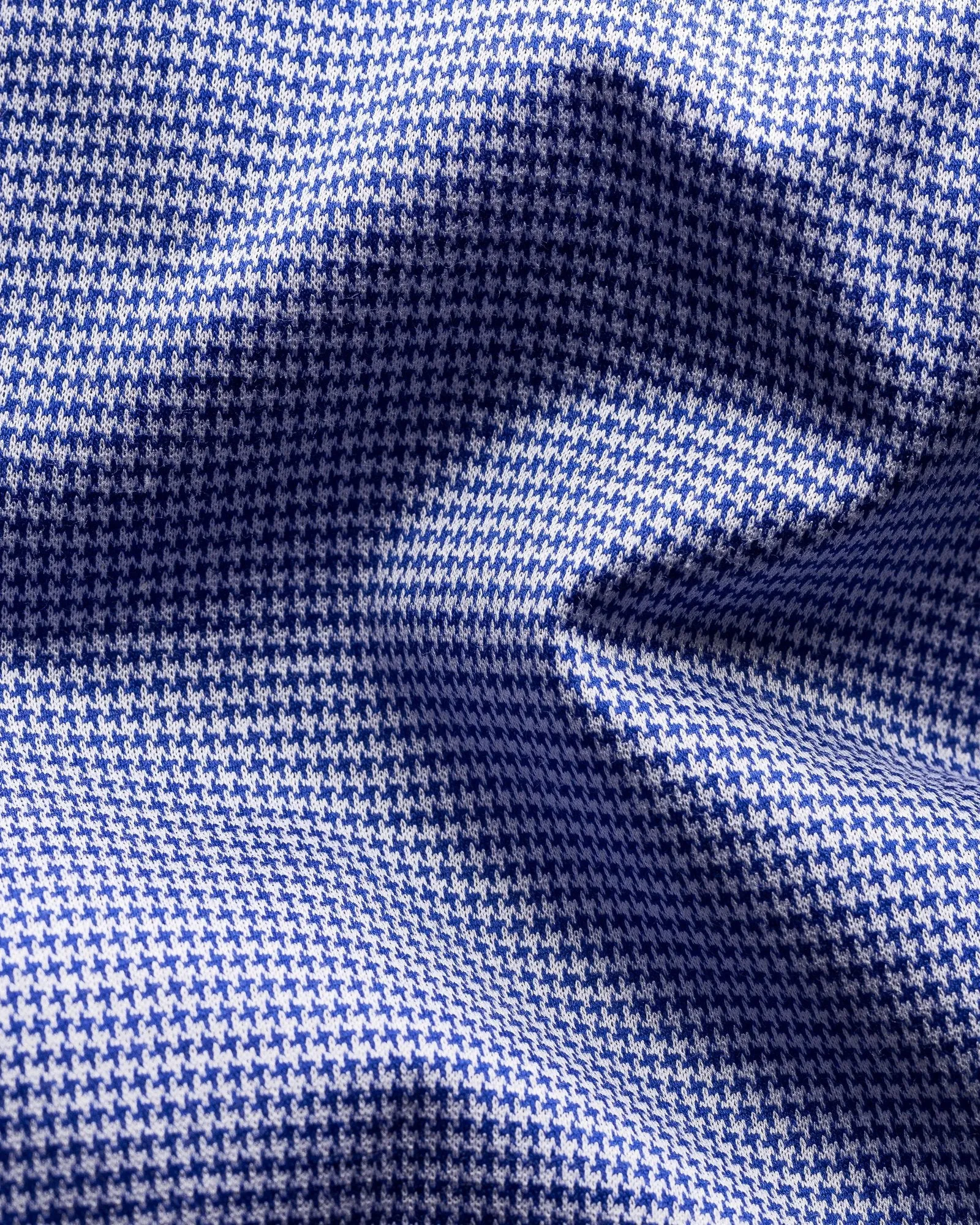 Mid Blue King Knit Stretch Slim Fit- ETON