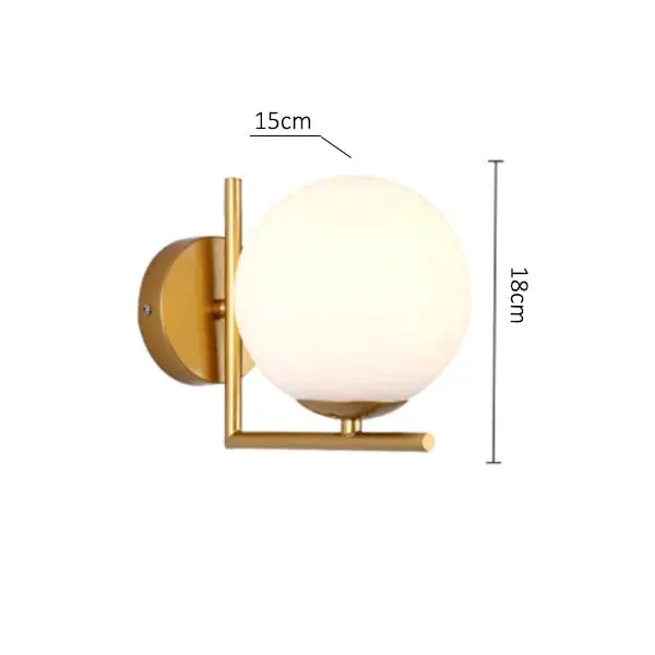 Modern Living room/Bedroom/Minimalist/Restaurant Pendant Light Nordic Clothing Decoration Glass Ball Pendant Lamp
