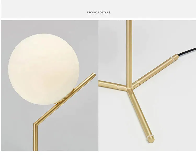 Modern Living room/Bedroom/Minimalist/Restaurant Pendant Light Nordic Clothing Decoration Glass Ball Pendant Lamp