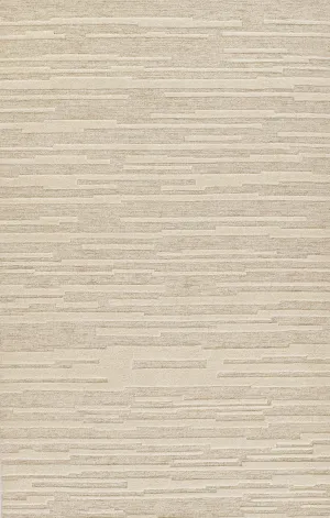 Momeni Everett Abstract Hand Tufted Contemporary Rectangle Indoor Area Rug